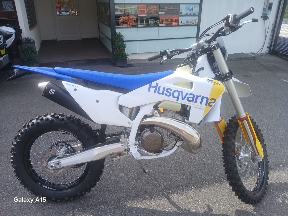Husqvarna TE 300 I 2027 Husqvarna FE 350 2027  TC 50 TC 65 TC 85