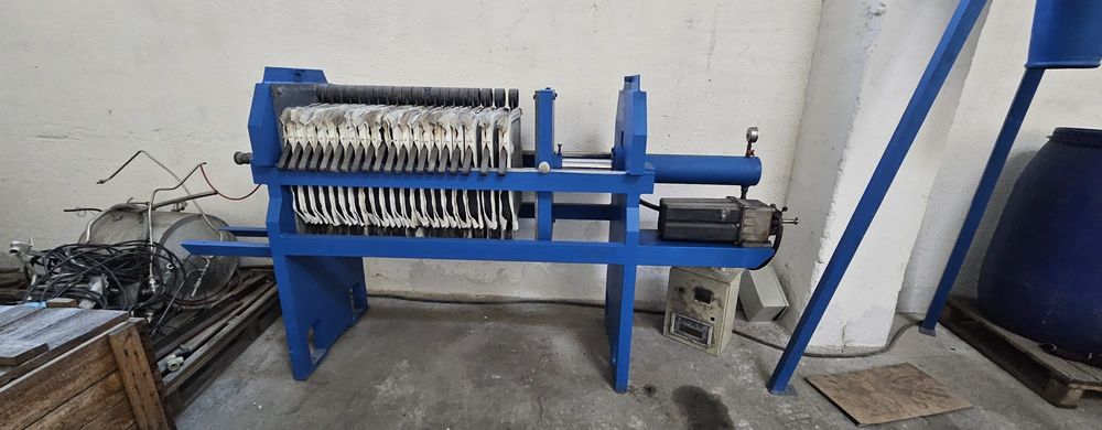 filtru presă cu plăci și rame