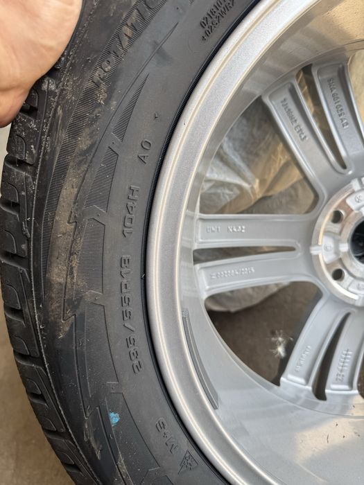 235/55-18 4бр Goodyear ultra grip. Dot 4423