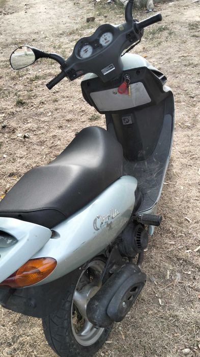 Vamd sau schimb scuter 125 cu cross de 125