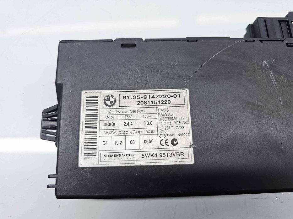 Modul confort  Bmw 5 (E60) [Fabr 2004-2010] 9147220