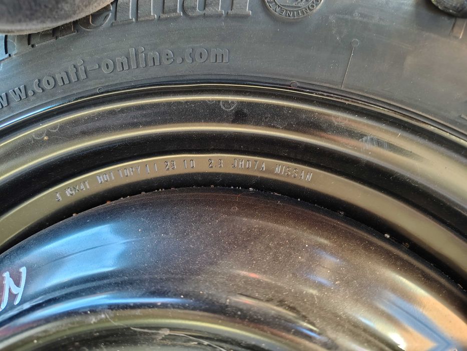 ПАТЕРИЦА 16ка за NISSAN Qashqai,Juke 5x114.3