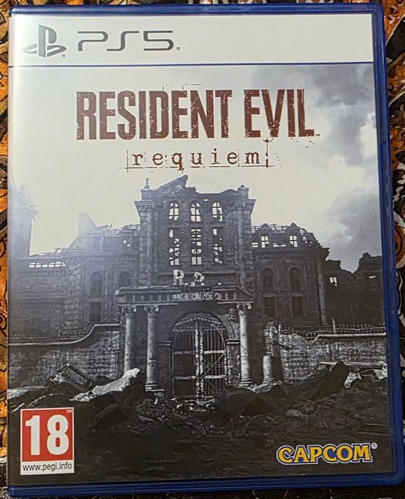 Resident evil requiem ps 5