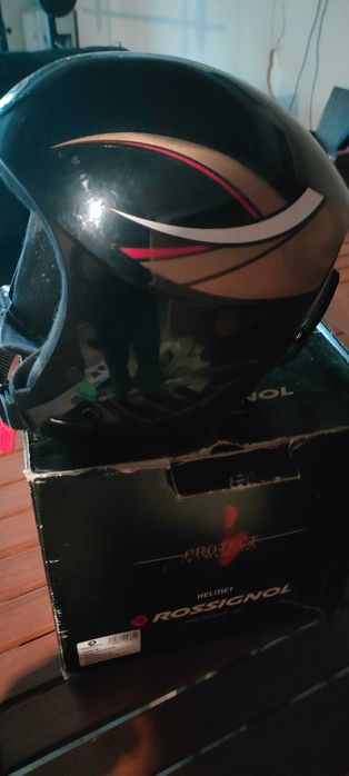 Детска каска за ски rossignol 50-52, 500gс маска