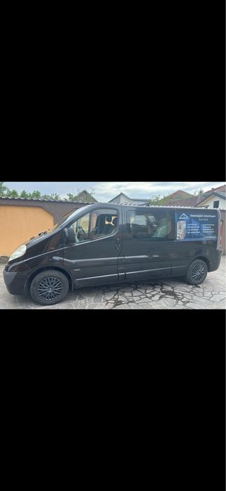 Opel vivaro 2008