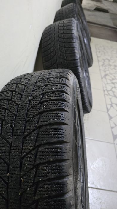 Диски с шинами r16 Kia Hyundai