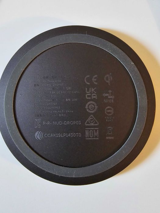 Incarcator wireless rapid 10W Native Union – iPhone, Samsung, AirPods