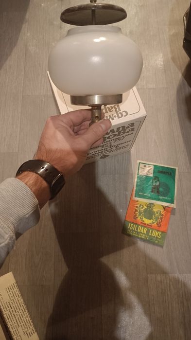 Газова лампа - модел 757