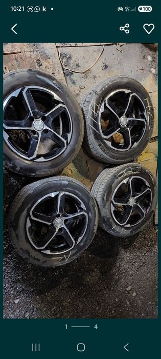 Резина с дисками R15 Pereli