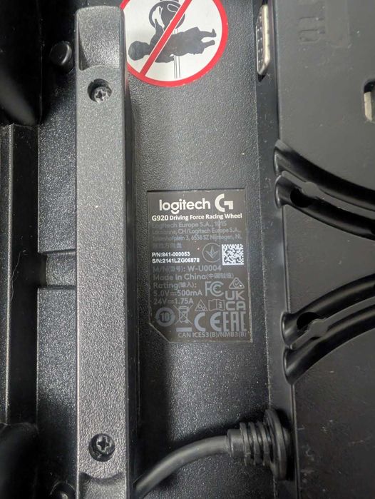 Volan Logitech g920 si schimbator