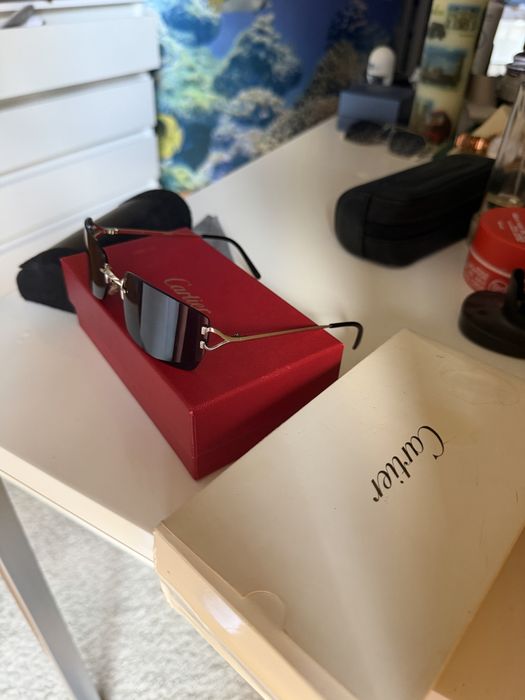 Очила Cartier с документи и кутии