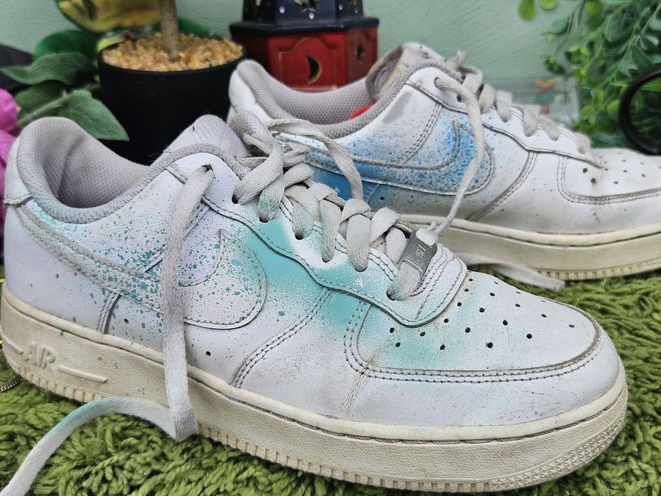 Nike AF1 рисувани кецове N38,5