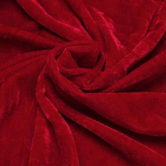 Новогодний плащ красный