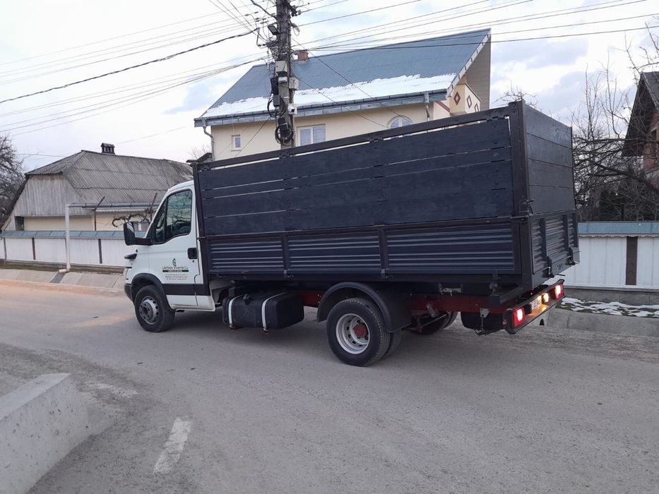 Iveco Daily 2005 65c17.Basculabil 3 parti.Inmatriculat,cat C
