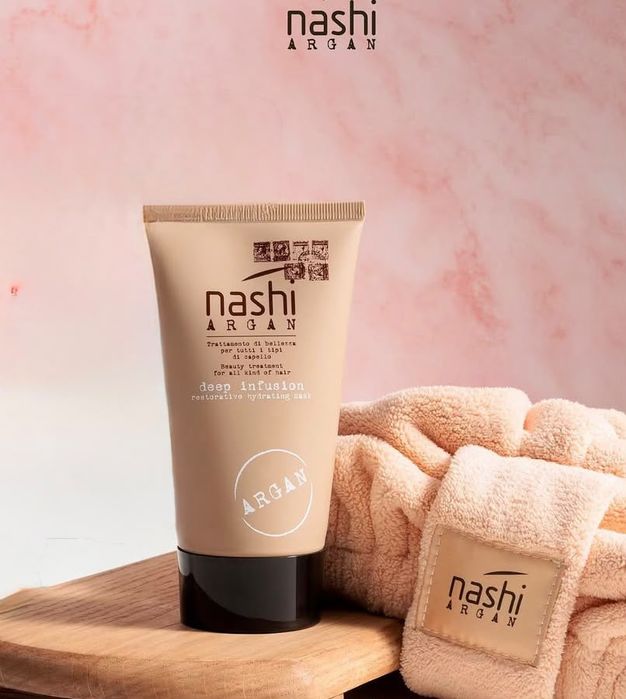 Nashi Argan  Deep infusion mask