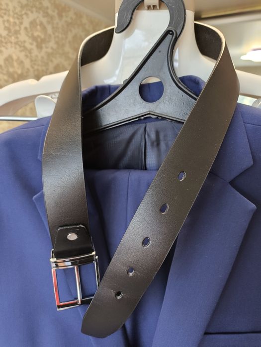 Костюм мужской темно синий