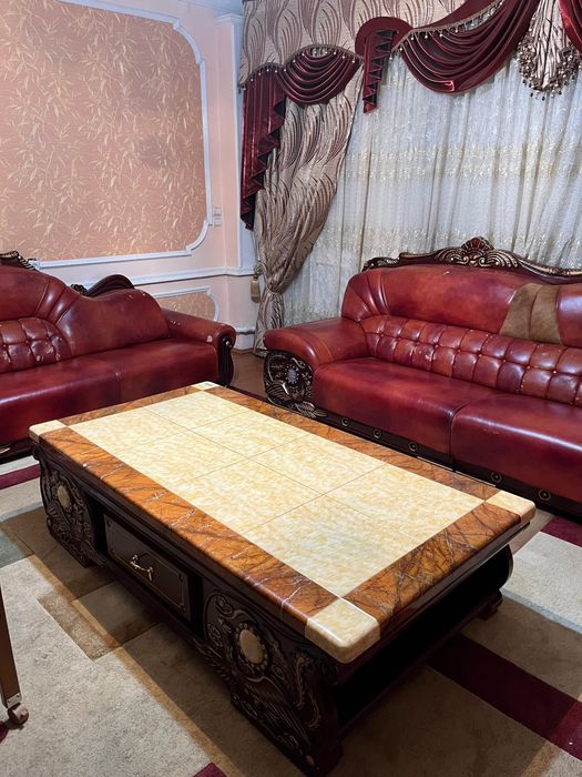 Диван 3 с книжным  столом