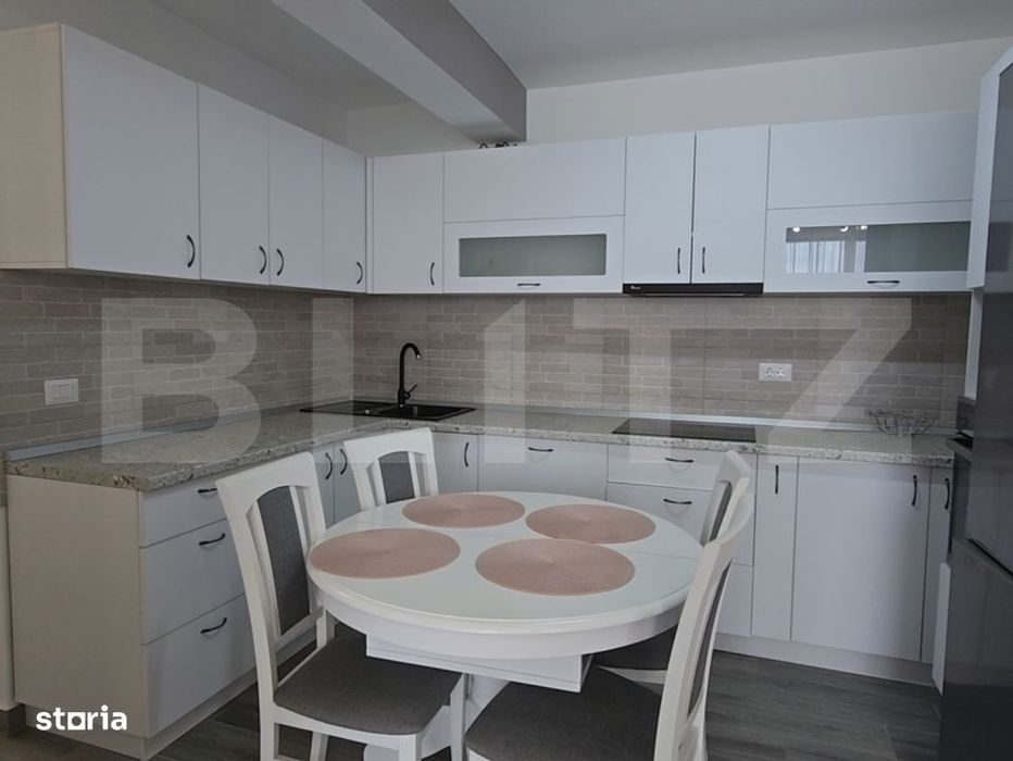 Apartament 3 camere, 68.60 mp, zona Micro 16