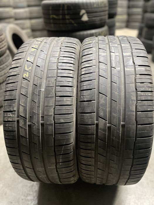 2x 255 40 21 Hankook Ventus S1 EVO3 SUV