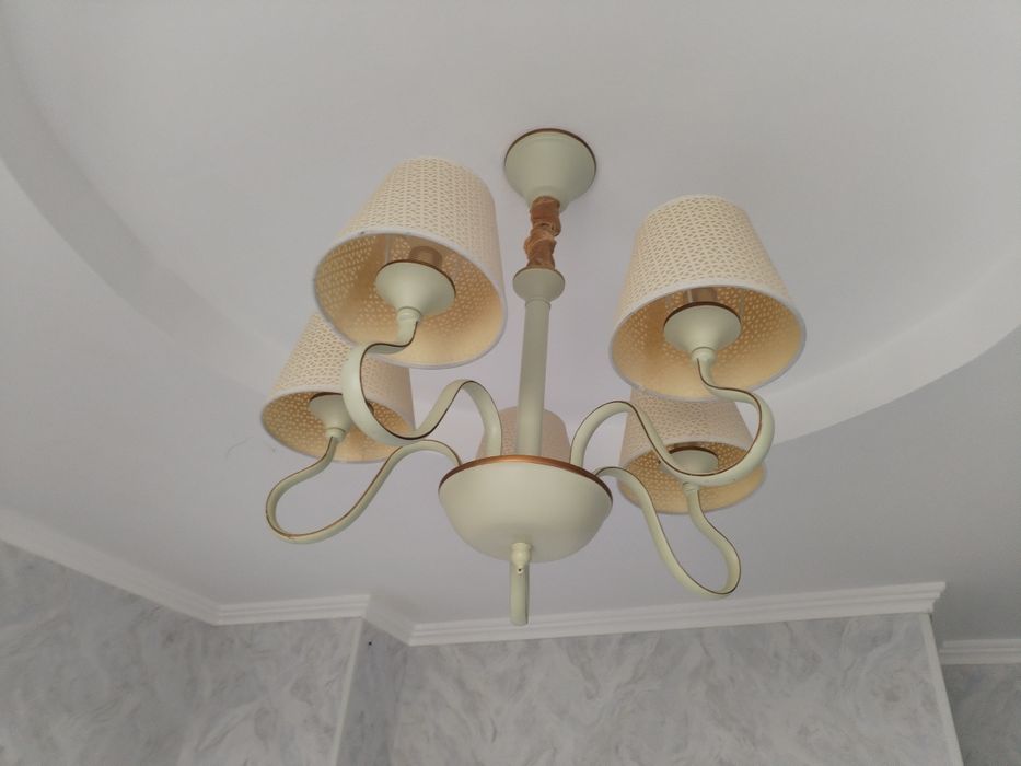 Светильник 5 ламп