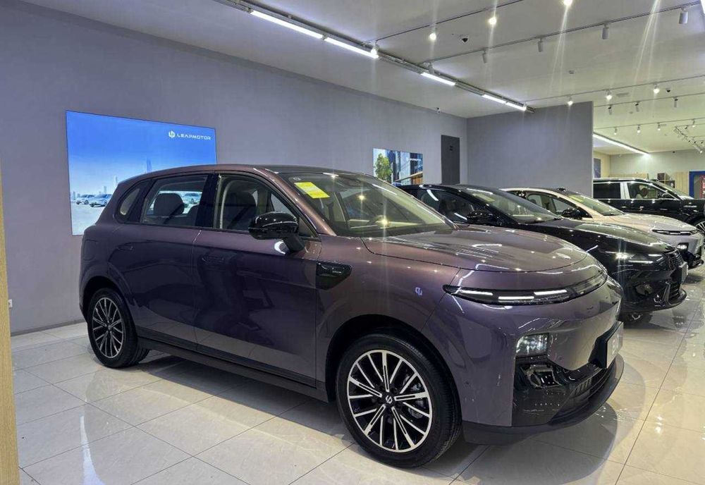 Leapmotor b10 Full lidar