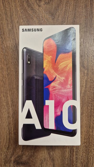 Samsung Galaxy A10 – чисто нов, пълен комплект