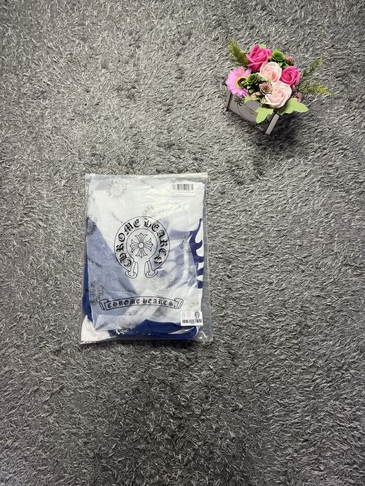 Chrome hearts Longsleeve blue