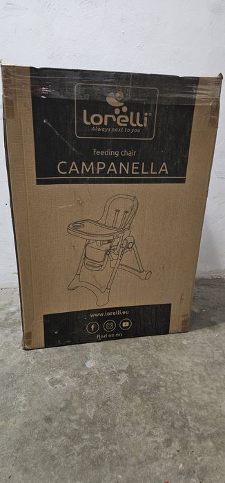 Столче за хранене Lorelli campanella