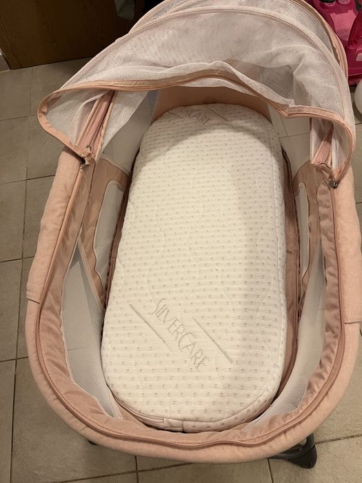 Бебешко преносимо легло с допълнителен матрак