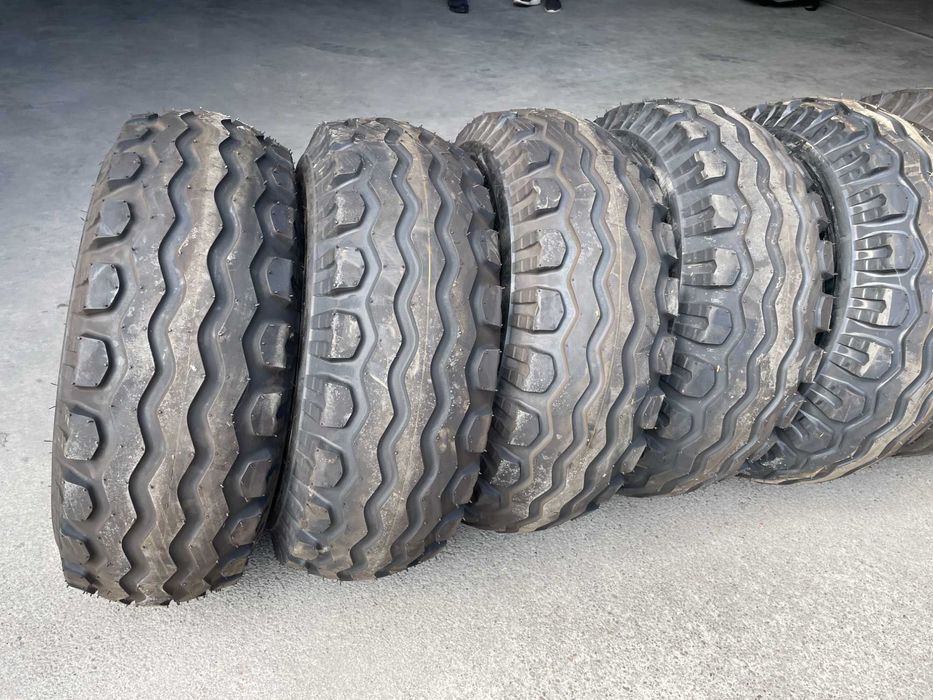 Cauciucuri noi de remorca presa mig 10.0/80-12 cu janta montat 10pr