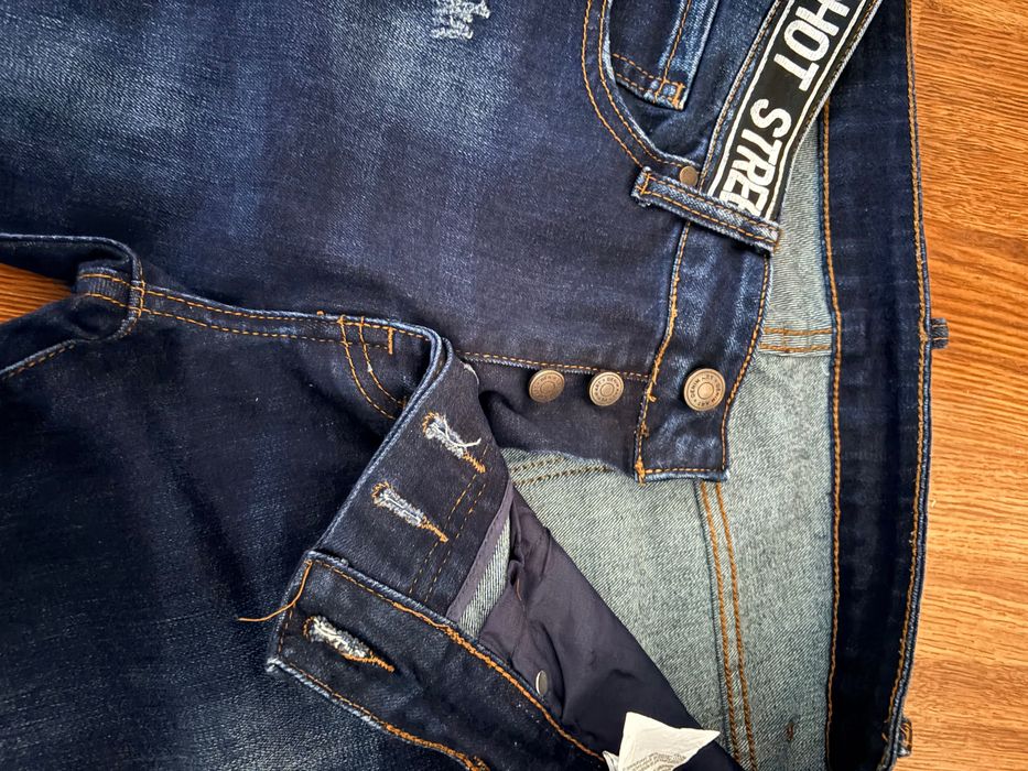 Blugi bărbați slim fit