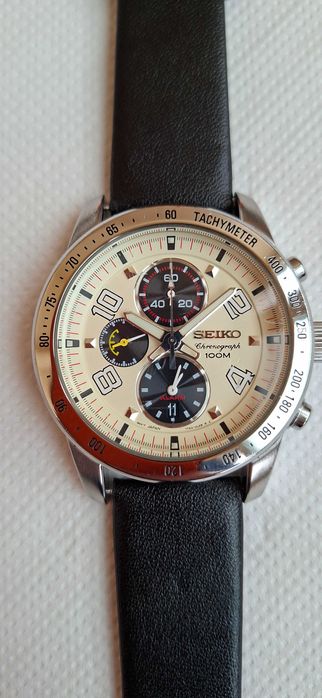 Seiko Chronograph Alram 100m SNAC09P1