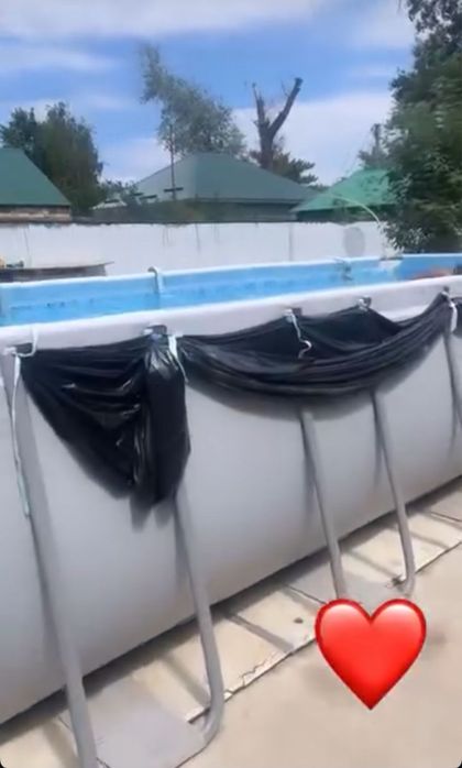 Большой бассейн на лето,надо?)