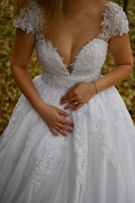 Vând rochie de mireasa