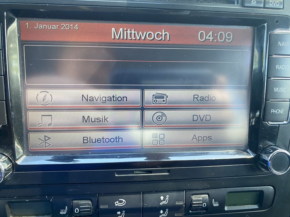 Navigatie golf 5.6 Plus