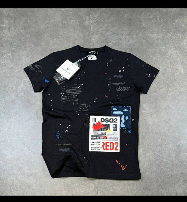 Tricou DSQUARED Negru