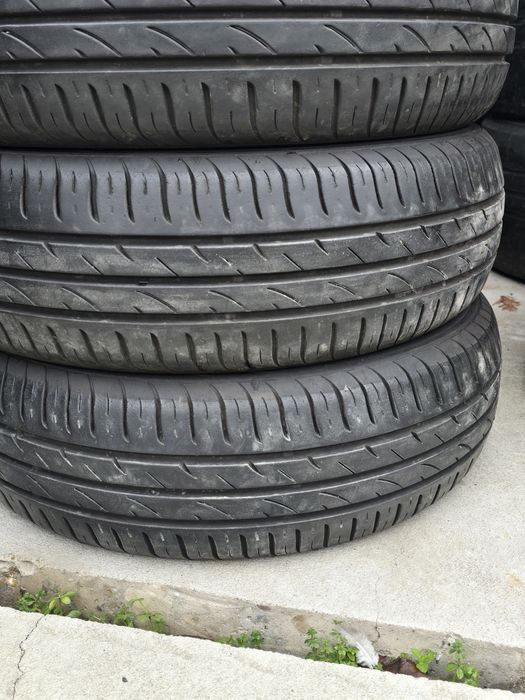 4 Броя 165/60/15 Nexen 2x6,6mm 2x6,2mm