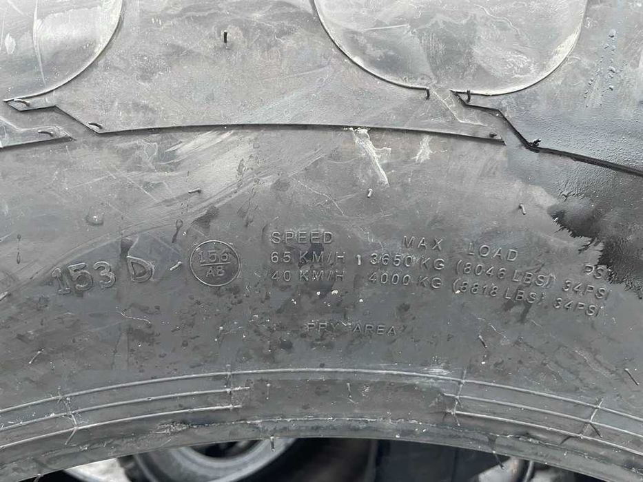 540/65r38 Cauciucuri noi Radiale de tractor spate 16.9-38