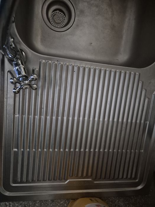 Chiuveta Franke, inox cu baterie,