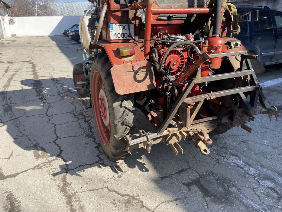 Трактор т16 шаси