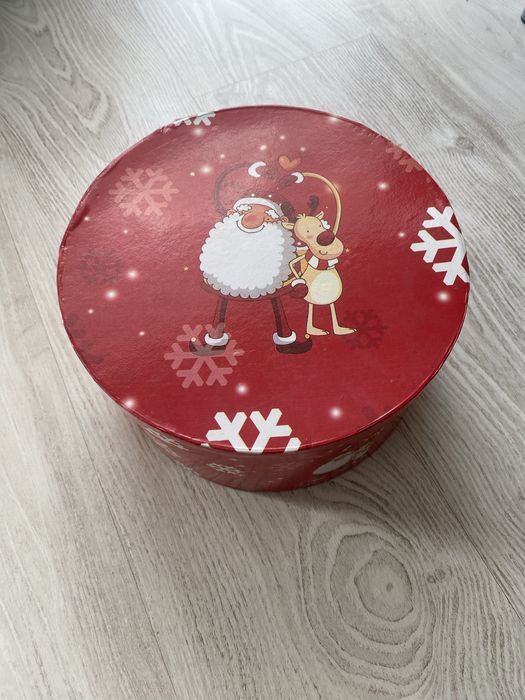 Set 12 bucati cafea, motiv sarbatori Craciun