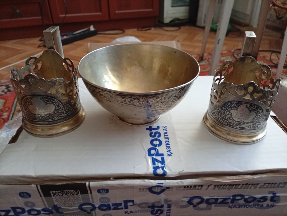 Серебро царское и советское