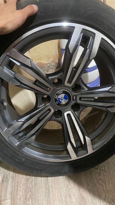 Продам bmw r17 диски титанки