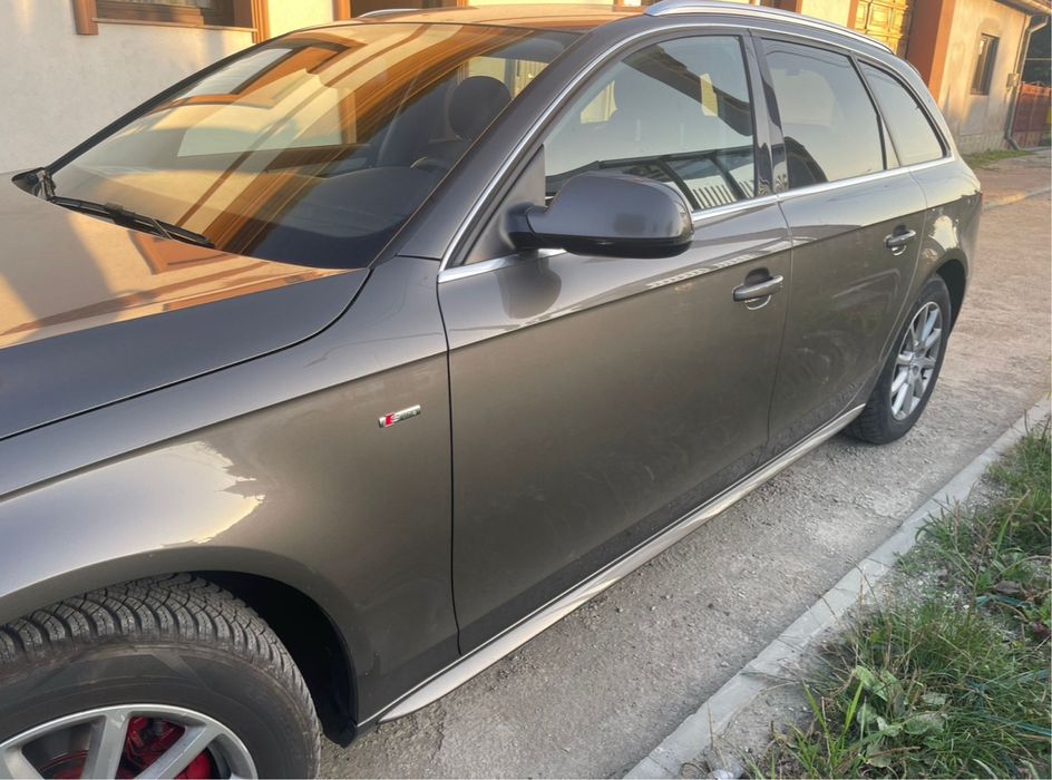 Vand - Schimb Audi a4 Automat S line