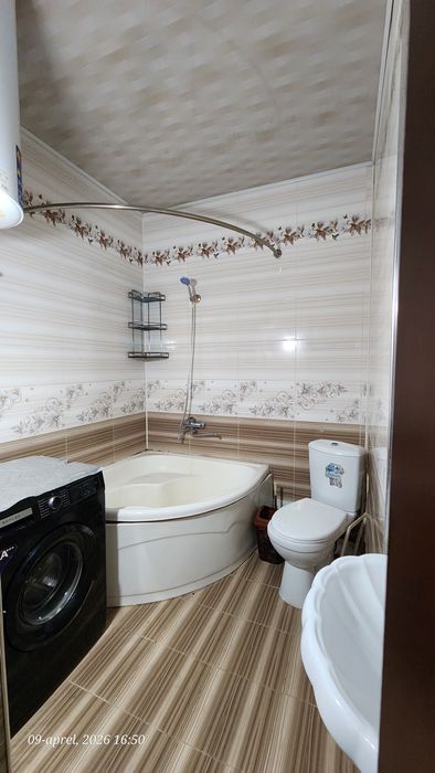 Ijaraga 3 xonali uy beriladi uzoq muddatga. Faqatgina oilaga