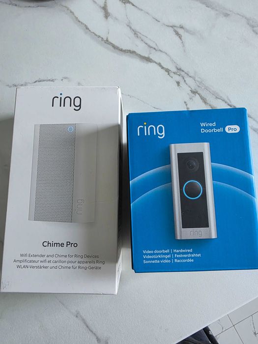 Sonerie ring +Wifi extender