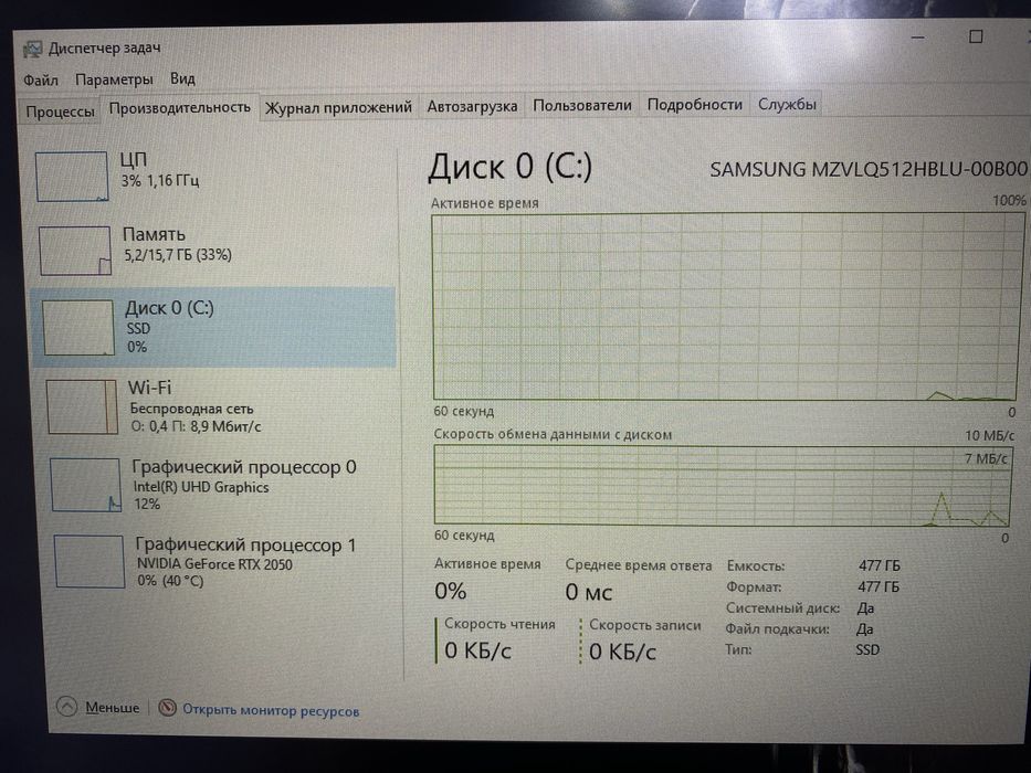 Ноутбук Asus Tuf GAMING FX706H (Ос14Б)