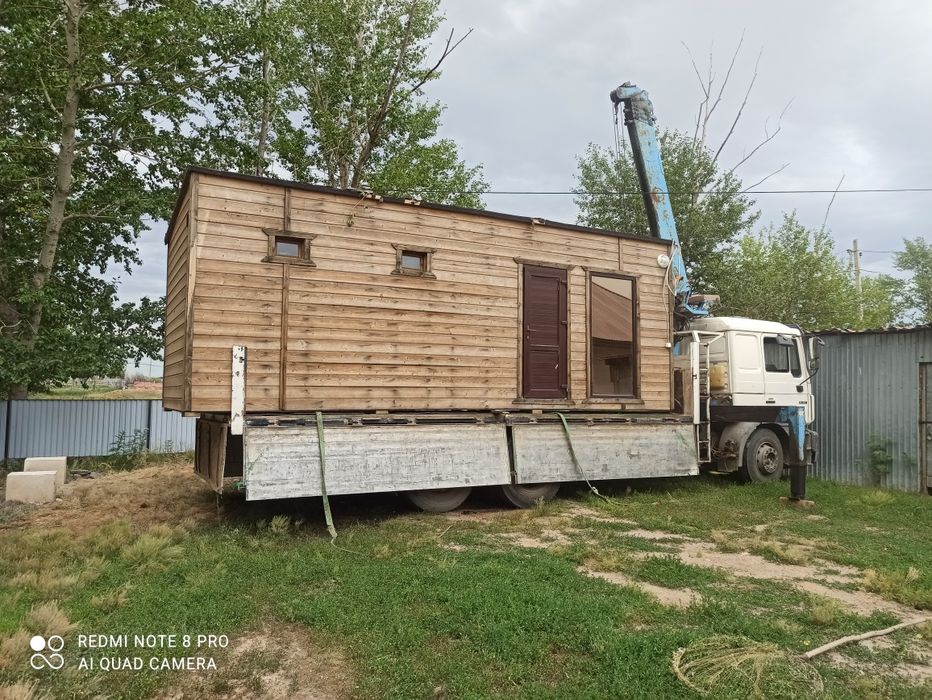 Манипулятор Ман кран 7 тонна