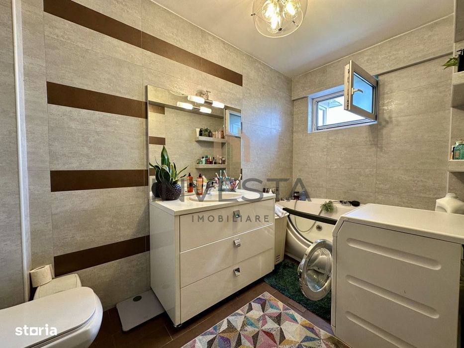 Apartament cu 3 camere si 2 parcari de inchiriat in Andrei Muresanu