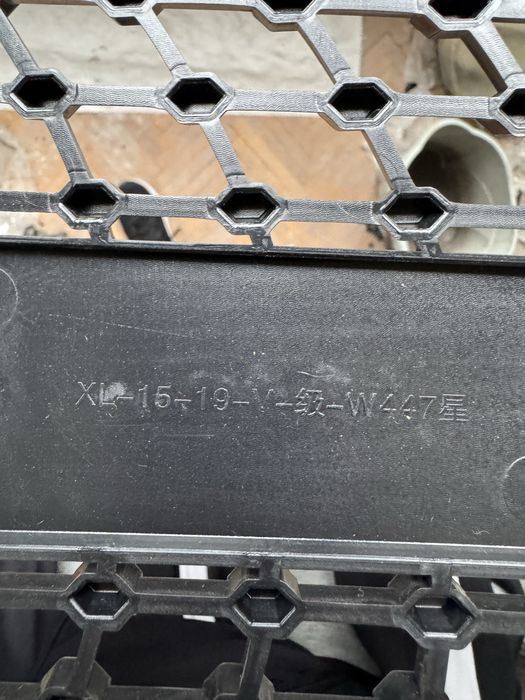 Тунинг решетка НОВА Мерцедес Вито 447 Mercedes Vito W447
